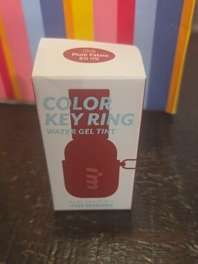 I'm Meme Color Key Ring Water Gel Tint - Plum Fatale NIB Sealed